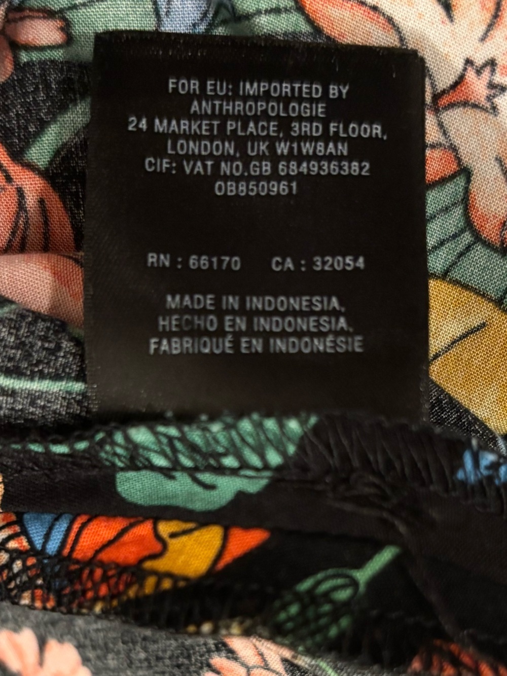 Anthropologie Maeve Bloedel Floral Dress Size 6 - Picture 15 of 16